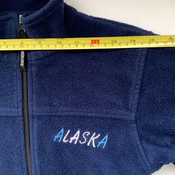 Northern Lights Clothing Company full zip Alaska kids. Size M - Picture 4 of 11